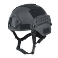 BOOIU Tactical Helmet MICH2000 ABS MH High Cut 53-55CM Airsoft Helmet Hunting Outdoor Sports CS Protect Equipment Gear