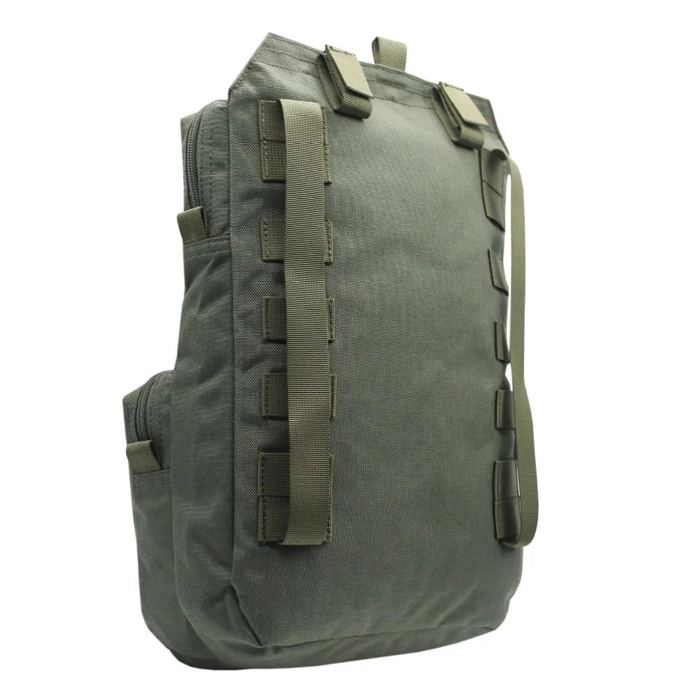 VULPO Tactical Vest Accessory Molle Water Bag Assault Combat Backpack EDC Airsoft Hunting Bag Vest Equipment