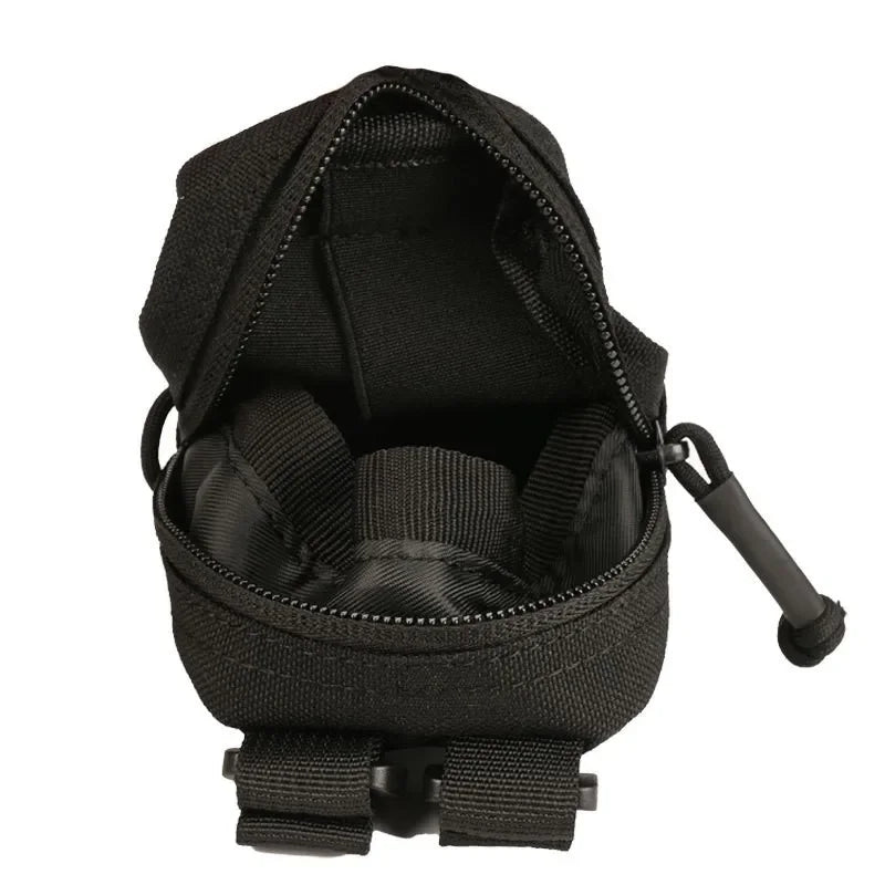 Disposable Glove Pouch Nylon Duty Belt Gloves Pouch EMT Bag Molle Accessory Pouch Tactical Hunting Bag Accessories