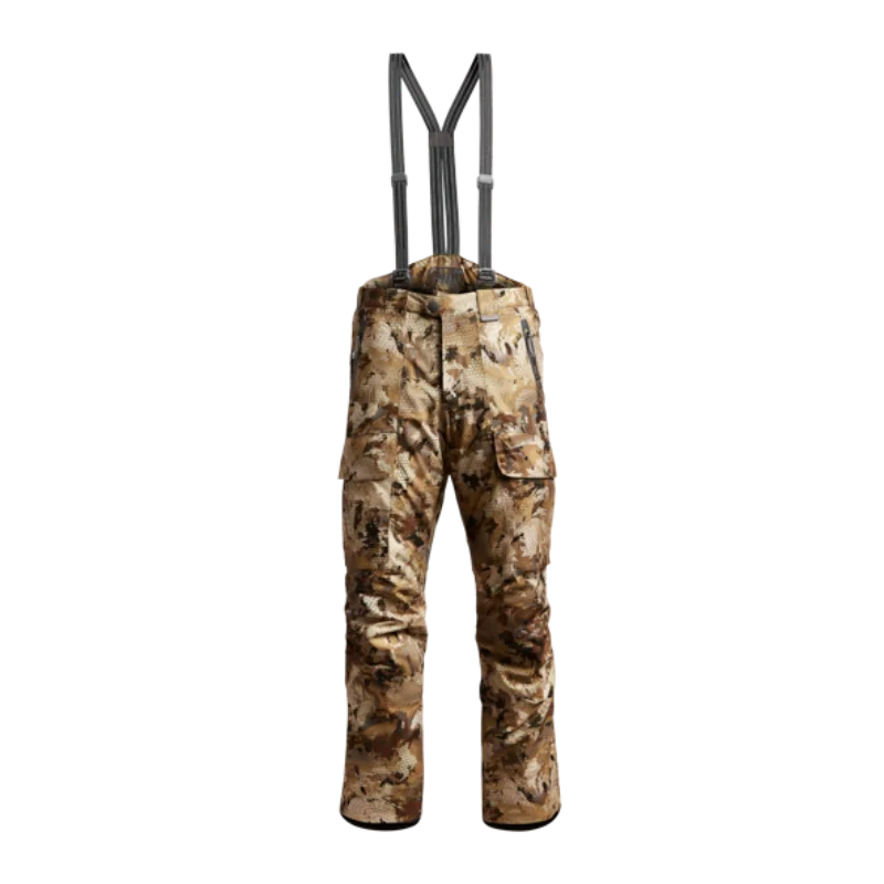 Men's Insulation Camouflage Hunting Boreal Aerolite Bib Fishing Duck Hunting Pants Pair with the Boreal Aerolite Jacket