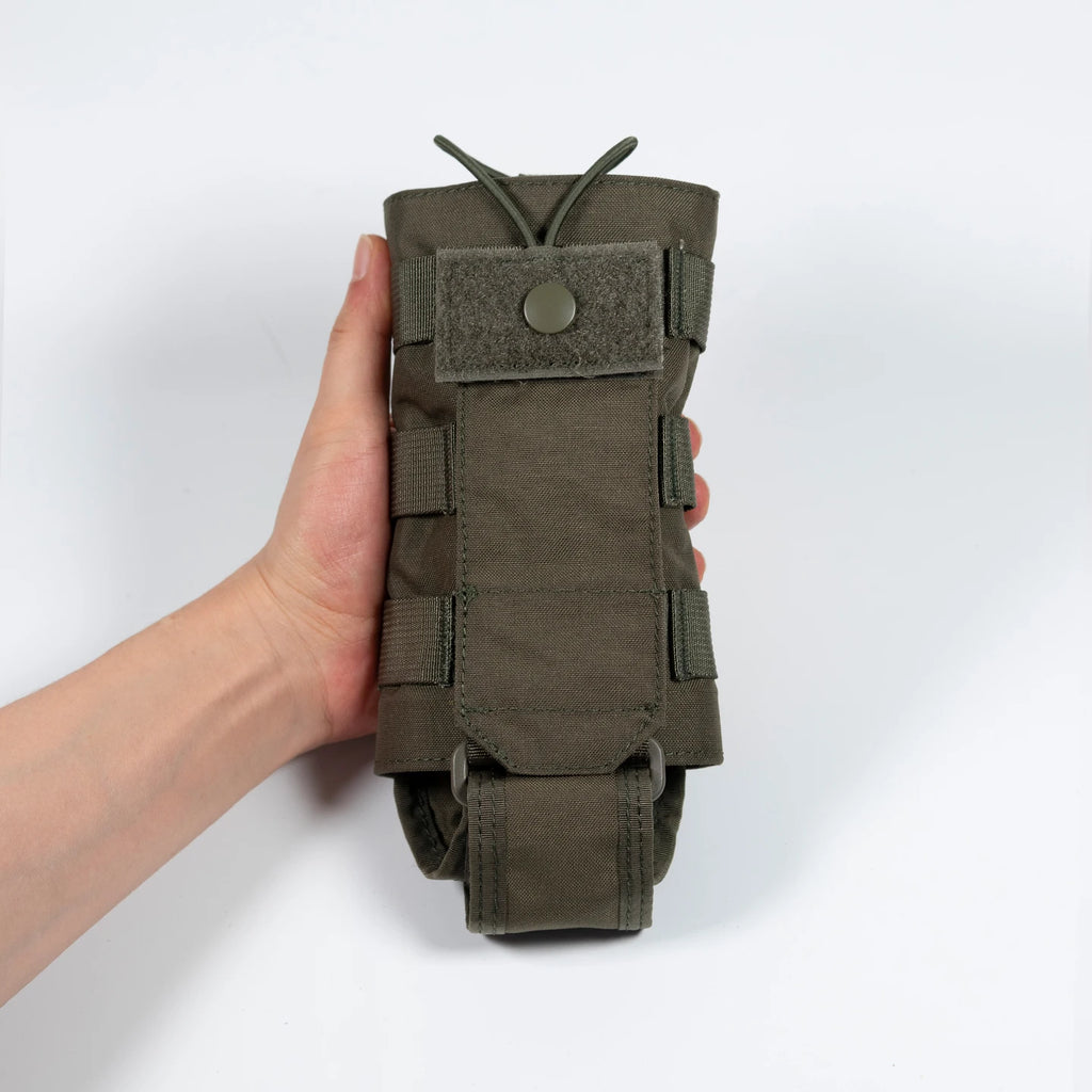 Military Tactical Gear - Equipment Organizer Bag, Radio Pouch, Rescue Kit, Rifle Sling, First Aid Kit Bag, 500D Infrared-Resistant Flame-Retardant Nylon