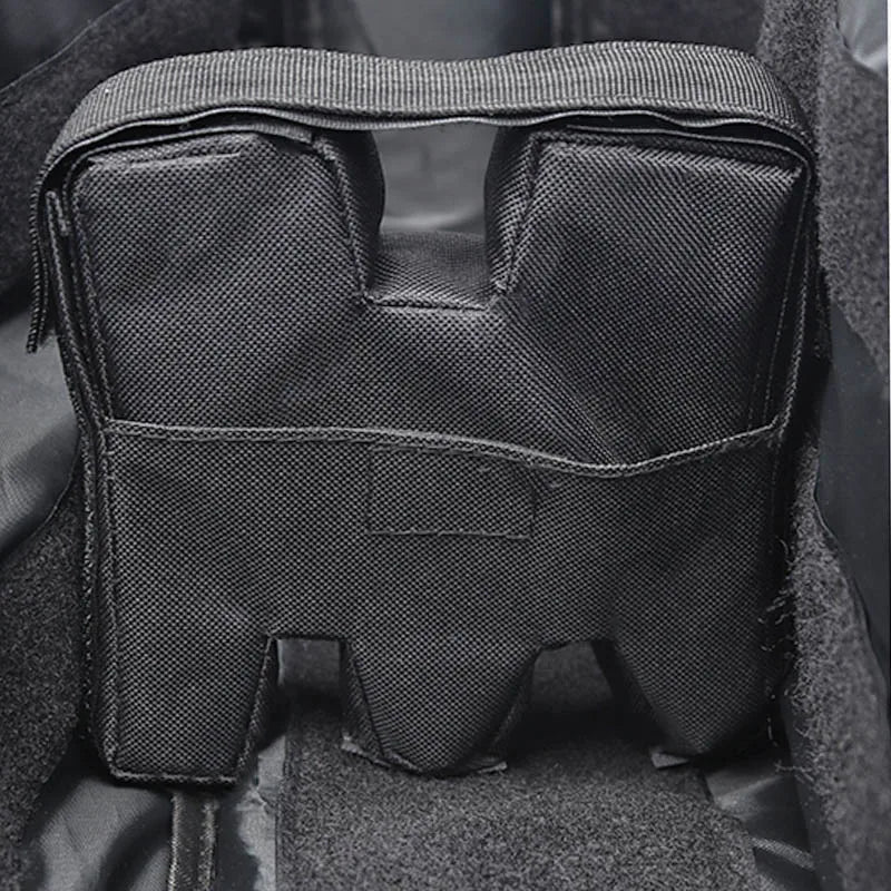 1000D Nylon Tactical Gun Bag Large Outdoor Shoulder Bag for Hunting Heavy Shooting Long Gun Storage Bag
