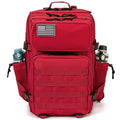 45L Tactical Backpack Survival Bag Hunting MOLLE Backpack GYM For Men EDC Outdoor Hiking Rucksack With Bottle Holder