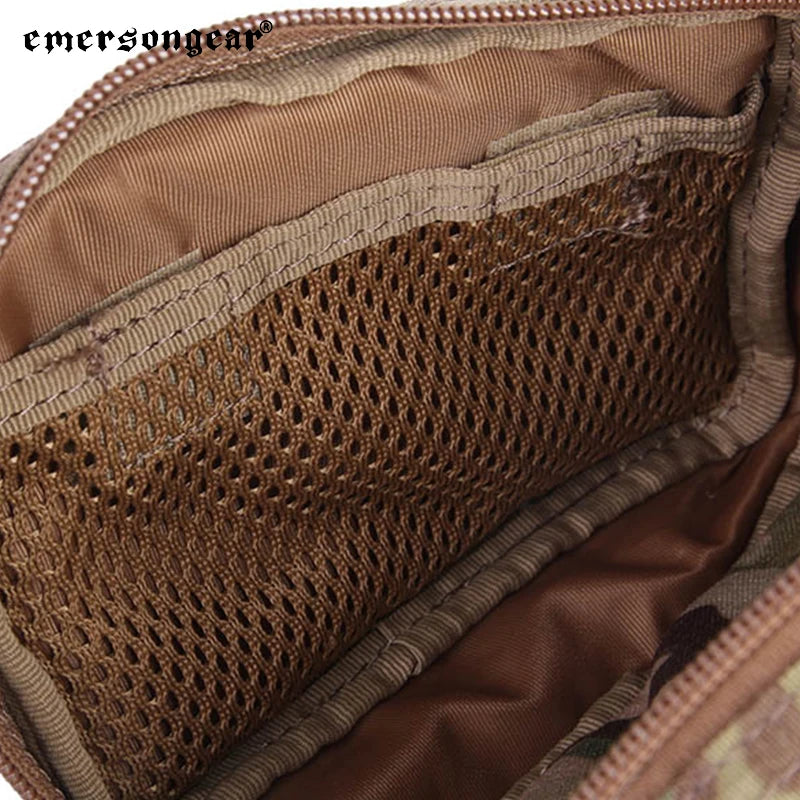 Emersongear Plug-in Debris Waist Bag Multi-Purposed Storage Tool Pouch Combat Hunting Hiking Sports Outdoor EM8337