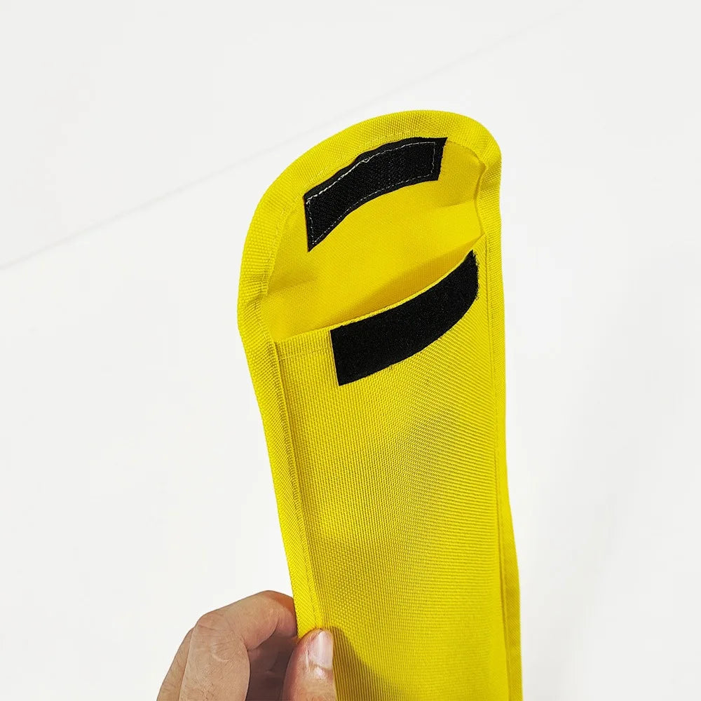 5PCS Camping Tent Stake Bag Oxford Cloth Ground Nails Storage Bag Outdoor Storage Bag Portable Handheld Tool Bag Accessories