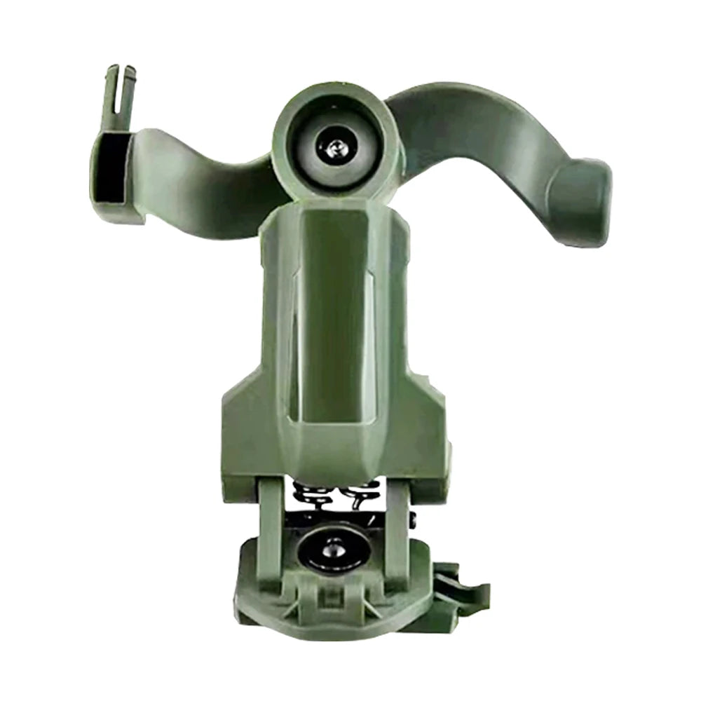 Helmet Headset Mount Tactical Earmuffs Holder 360 Degree Rotating，for EARMOR M31,M32,M32H/Walker's Razor/Howard Leight Honeywell