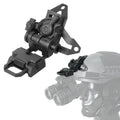 BOOIU Tactical Metal L4G69 NVG Mount Bracket Holder Night Vision Goggle Mount Adapter For PVS14 PVS15 PVS18 Helmet Accessories