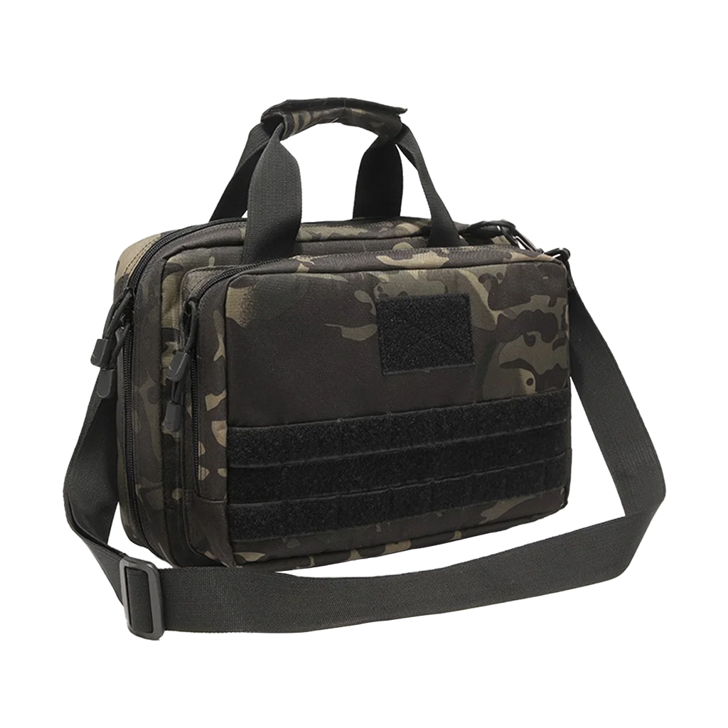 Tactical New outdoor Shoulder Bag Field Waterproof Bag Multi-Function Large Capacity Magazine Storage Bag
