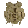 CS Airsoft Molle Vest Hunting Camouflage Vest Tactical Equipment Men Combat Sport Vest