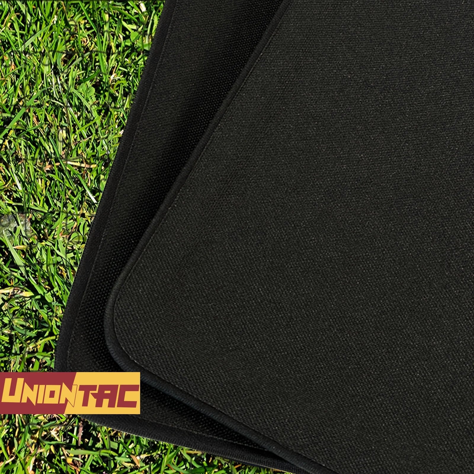 UNIONTAC TESTED IN USA  with video 2pcs Tactical Chest UMHWPE Hard Plates Lightweight Protection  500g each one