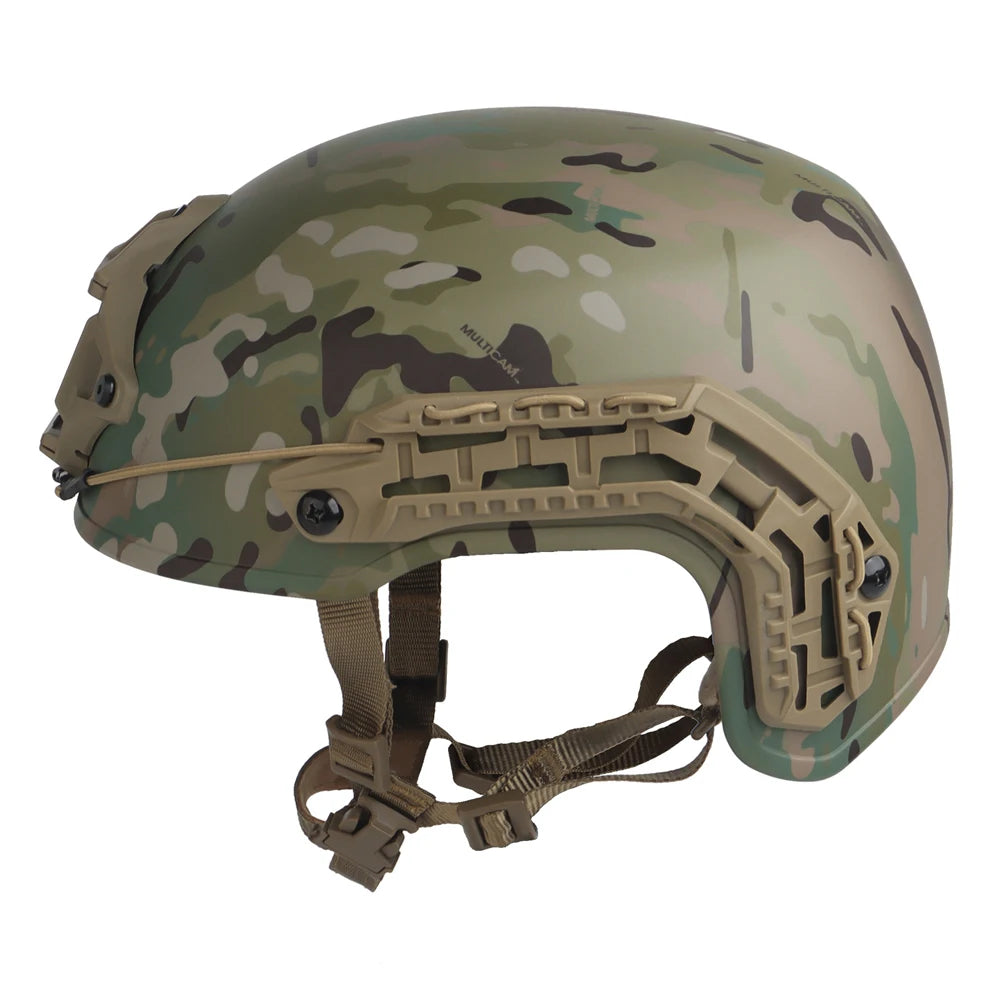 Tactical Fast Full Protective Thick Helmet Parachute Airsoft Paintball Training Helmet Outdoor Motor Cycling Safety Helmet ﻿