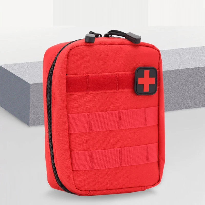 Outdoor First Aid Bag Tactical Medical Pouch Outdoor MOLLE EMT Emergency Survival Kit Hiking Hunting Accessories Bag