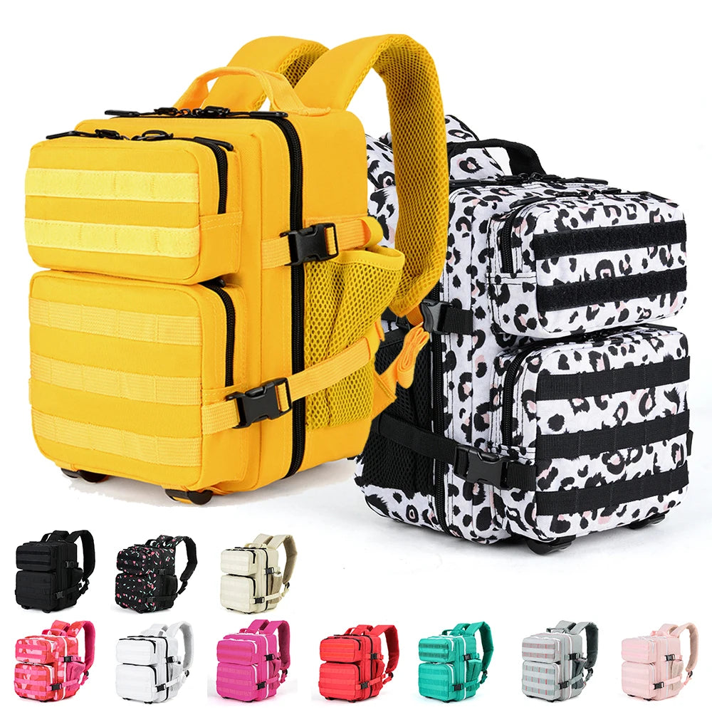 10L Climbing Cycling Hiking Bagpack Mini Outdoor Sport Hunting Backpack Camping Gym Backpack Women Shoulders Bag School Bagpack