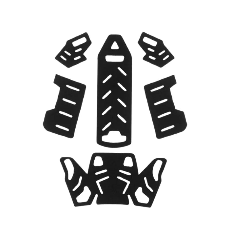 Wendy Helmet Decal Kit | High-Visibility Reflective Stickers | for Cycling & Climbing Helmets