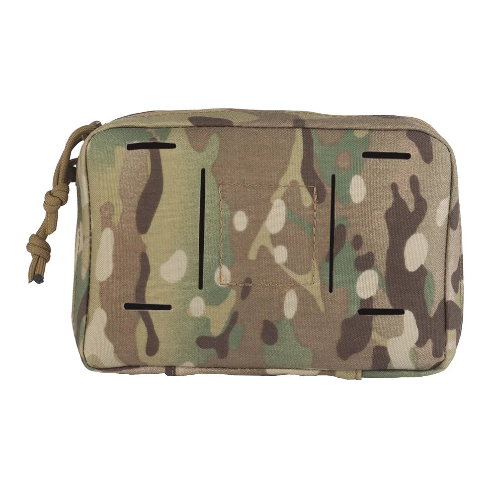 OPHIDIANTAC Folding Navigation Board Pouch with Smart Phone Holder GPS Navboard Storage for Hunting Vest Accessories