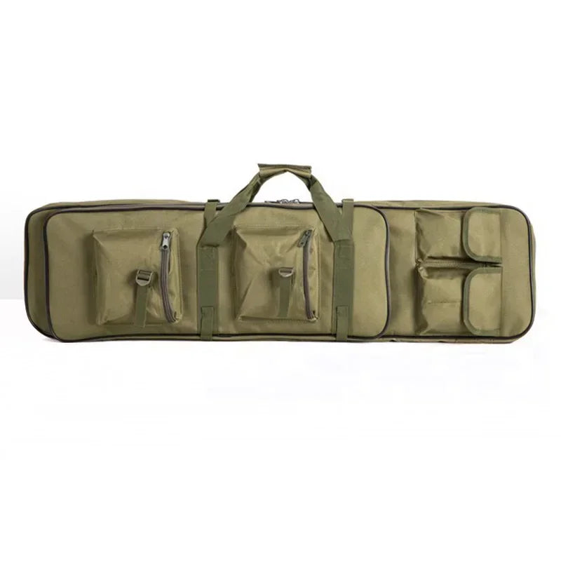85/100/120cm Dual Rifle Carrying Gun Bag Backpack Airsoft Holster Hunting Backpack Long Guns Case Square Carry Bags