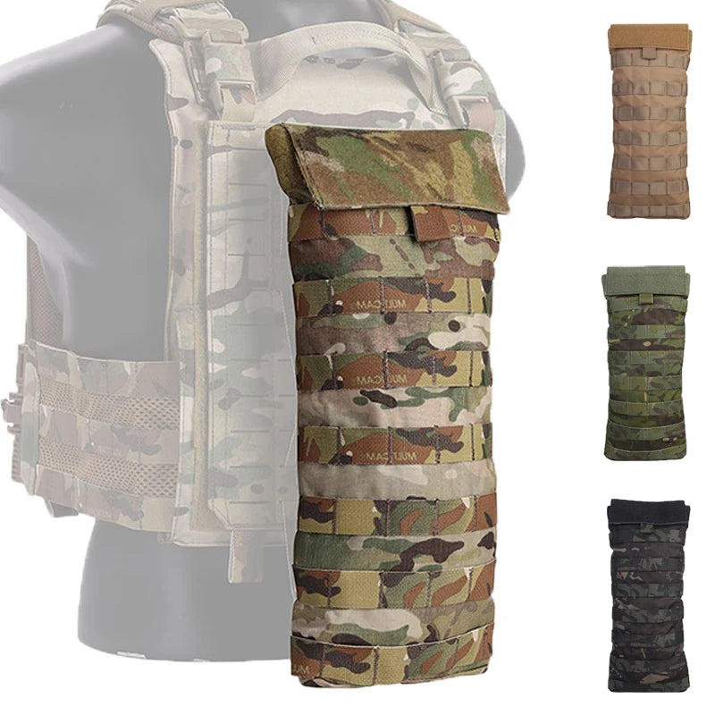 Emersongear Tactical LBT6119A Style Hydration Pouch 2L MOLLE Water Bag Holder Airsoft Paintball Outdoor Hiking Hunting Backpack