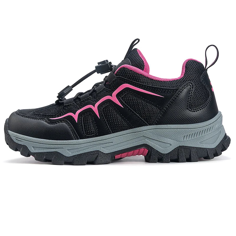 Brand Hiking Shoes Men Mesh Breathable Travel Shoe Outdoor Waterproof Hunting Fishing Shoes Mountain Off-Road Riding Sports Shoe