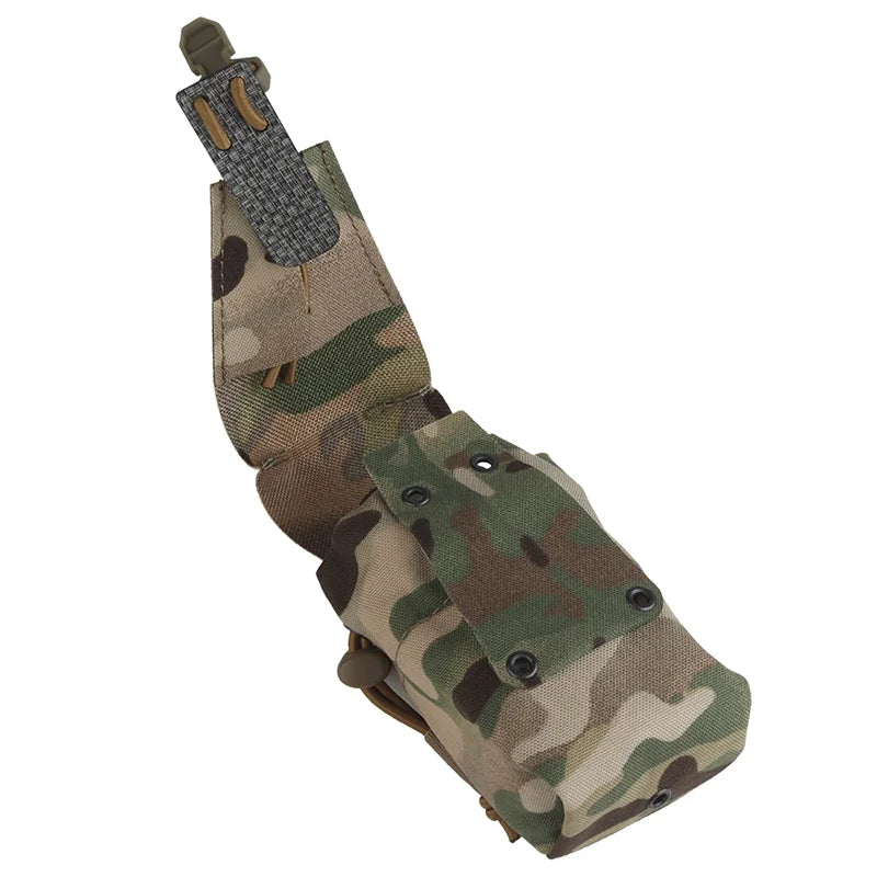 Ferro Style Multifunctional MOLLE Elastic Waist Pouch Silent Flip Top Banger Pocket Magazine Holder Hunting/Airsoft Gear