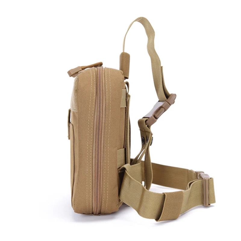 Outdoor Multi-Functional Leg Bag Mobile Waist Pack Travel Portable Tool Kit Tactical Leg Strap First Aid Medical Bag