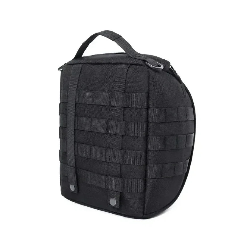 Tactical Helmet Bag Pack Multi-Purpose Molle Storage Carrying Pouch for Sports Hunting Shooting Combat Helmets Wholesale