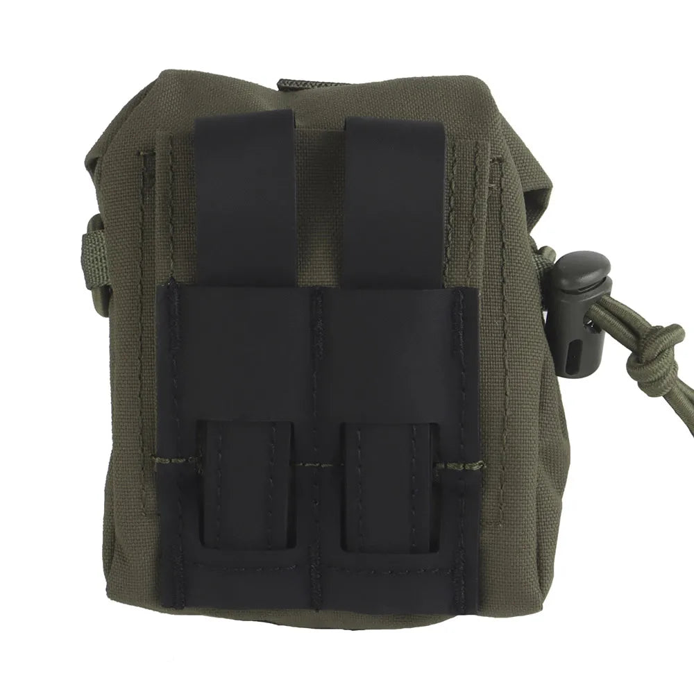 Tactical Multi-Purpose Grenade Pouch Frag Pouch with MOLLE Straps Storage for M67 Pouch Outdoor Hunting Accessories