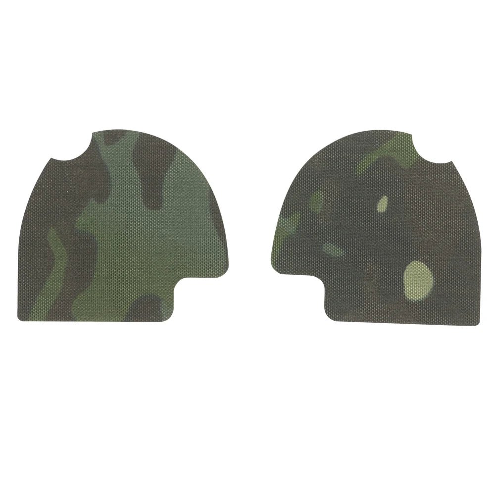 Tactical Comtac Series Headset Magic Fastener(II/III/V/VI) Hunting Shooting Noise Canceling Headphone Magic Patch Sticker