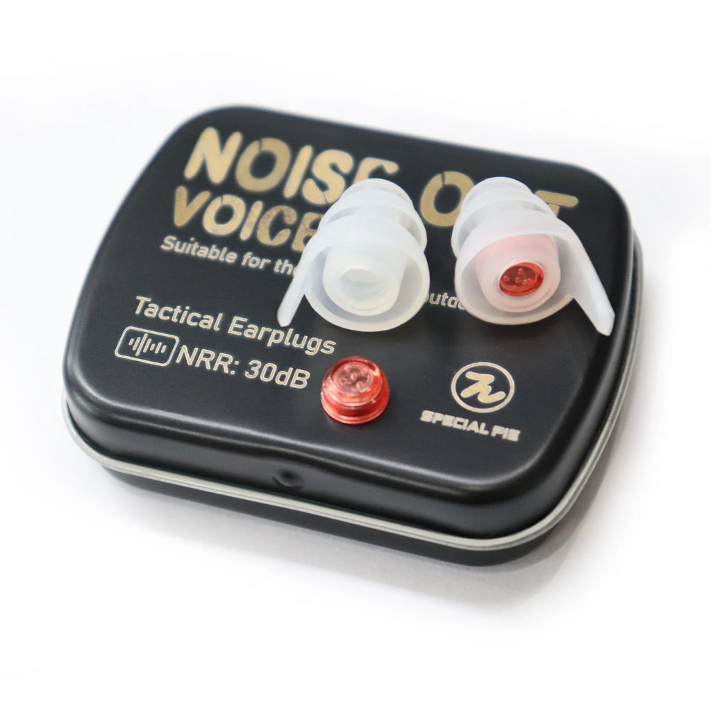 Shooting Earplugs for Pickup Sound,30dB NRR Hearing Protection-Silicone&Reusable Ear Plugs for Outdoor Shooting Range&Hunting