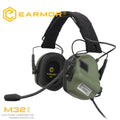 2025 EARMOR Active Shooting Earmuffs M32 SE Electronic Hearing Security Protection Noise Reduction Hunting Headphone Foldable