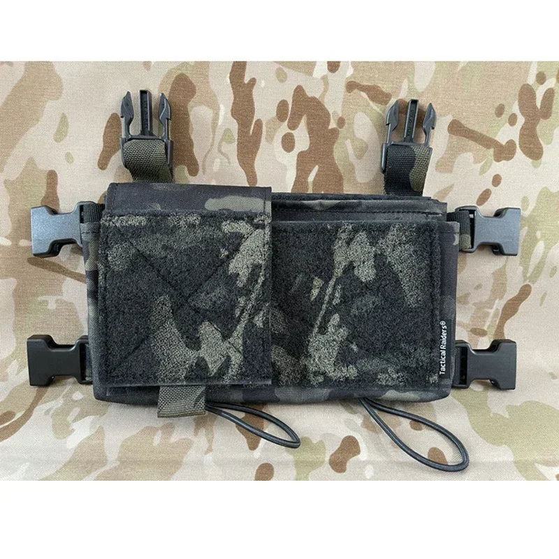 SS Micro Fight Chassis MK3/MK4 Mag Pouch Tactical Airsoft Vest Chest Rig Bag Holster 5.56 Magazine Pouch Accessory