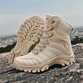 Male Hiking Tactical Shoes High Upper Outdoor Mountain Sports Shoes Camouflage Hunting Boots Desert Boots