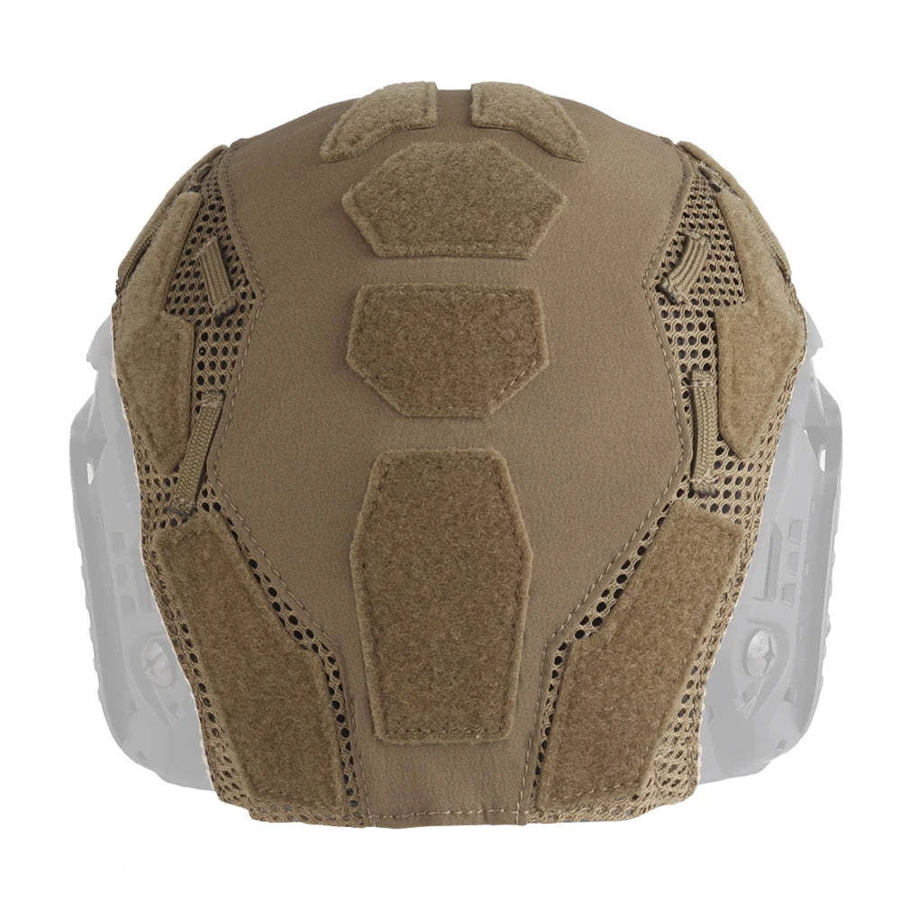 Tactical FAST SF Super High Cut Helmet Cover, M-sized Universal Helmet Cover, Combat Equipment FAST SF Helmet Accessories
