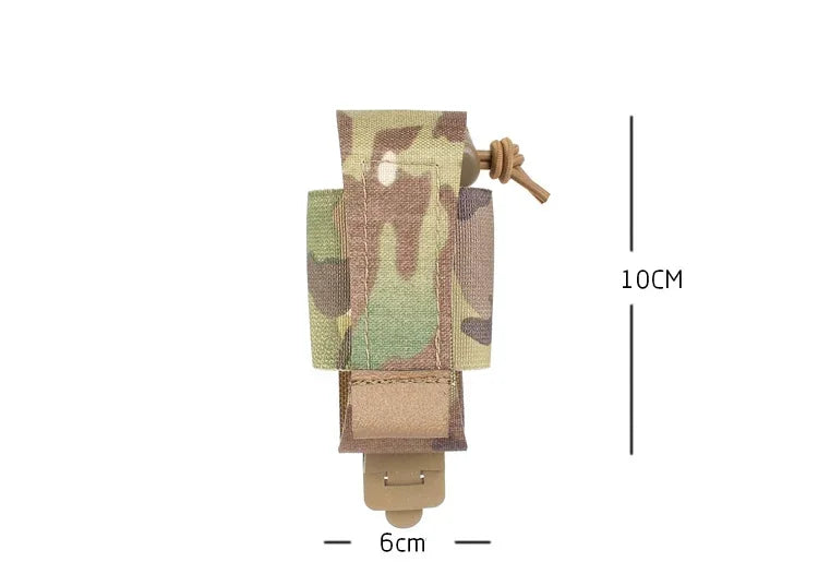 M67 RGD-5 Model Molly Airsoft Paintball Grenade Pouch Tactical Airsoft Waist Molle Pouch Elastic Sundry Bag For Single Only