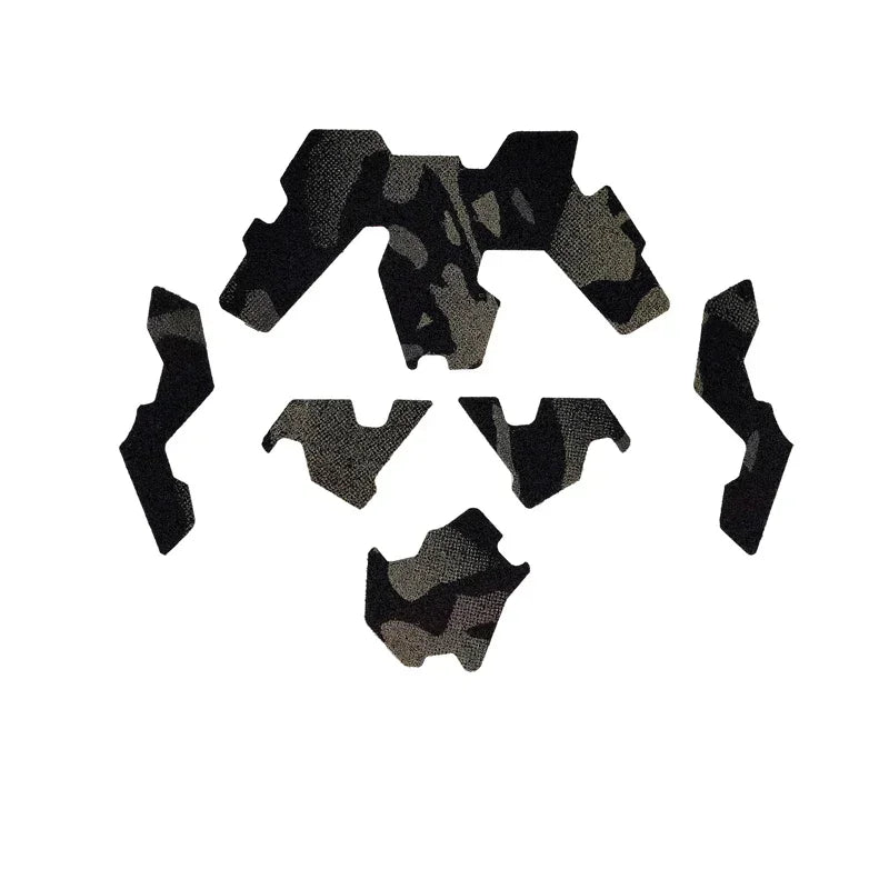 Tactical Airsoft Helmet Appearance Decoration Sticker FTHS Helmet Magic Sticker Gear Helmet DIY Accessories