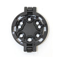 Gun Holster Molle Quick Disconnect Kit Hunting Pistol Holster Adapter 360 Degree Angles Platform Adapter for G 17 19 22 23