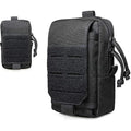 1Pcs 10×5×17cm Waist Bag EDC Tool Bag Vest Pouch Mobile Phone Bag Waterproof Tactical Military Sport Hunting Hiking Belt Tools