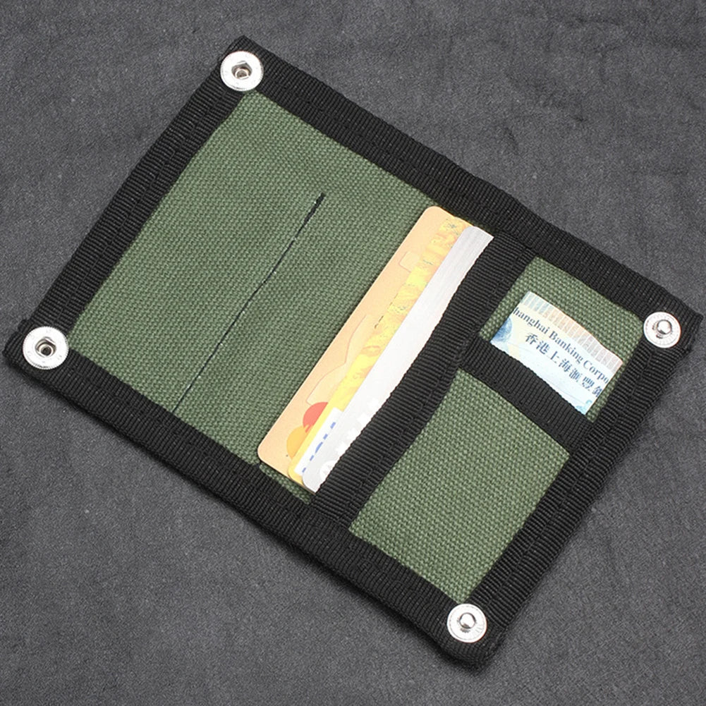Multifunctional Tactical EDC Pouch Wallet Bag Mini Waist Fanny Bag Foldable Phone Pouch Key Card Camping  Hunting Outdoor