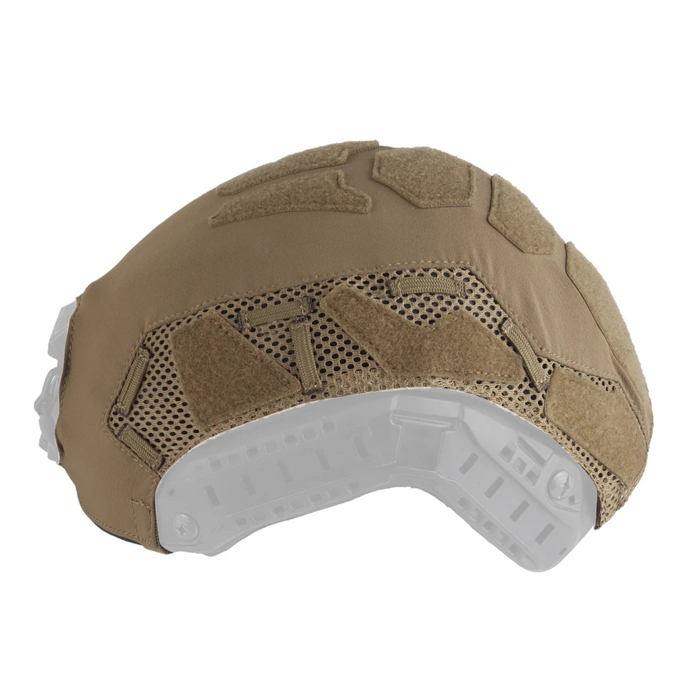 Tactical FAST SF Super High Cut Helmet Cover, M-sized Universal Helmet Cover, Combat Equipment FAST SF Helmet Accessories