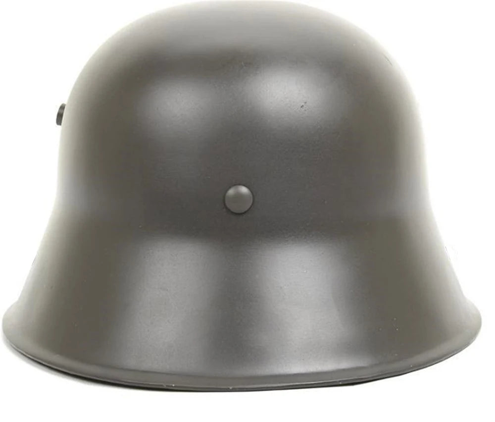 Classic WW1 German Military M16/M18 Steel Helmet Motor Bike Safety Combat World War 1 Repro Elite M1916 Stahlhelm For Collection