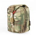 VOTAGOO Tactical Quick-Release Medical Pouch Vertical Utility Pouch EDC Molle Pouch First Aid Bag Outdoor