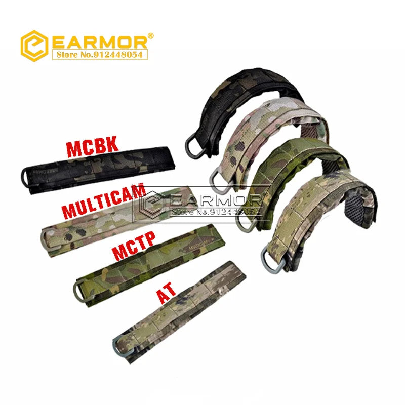 ORIGINAL EARMOR Headphone Headband Cover M61 Outdoor Multicam Headset cap Cover for M32 / M31 / M32-mark3 / M31-Mark3