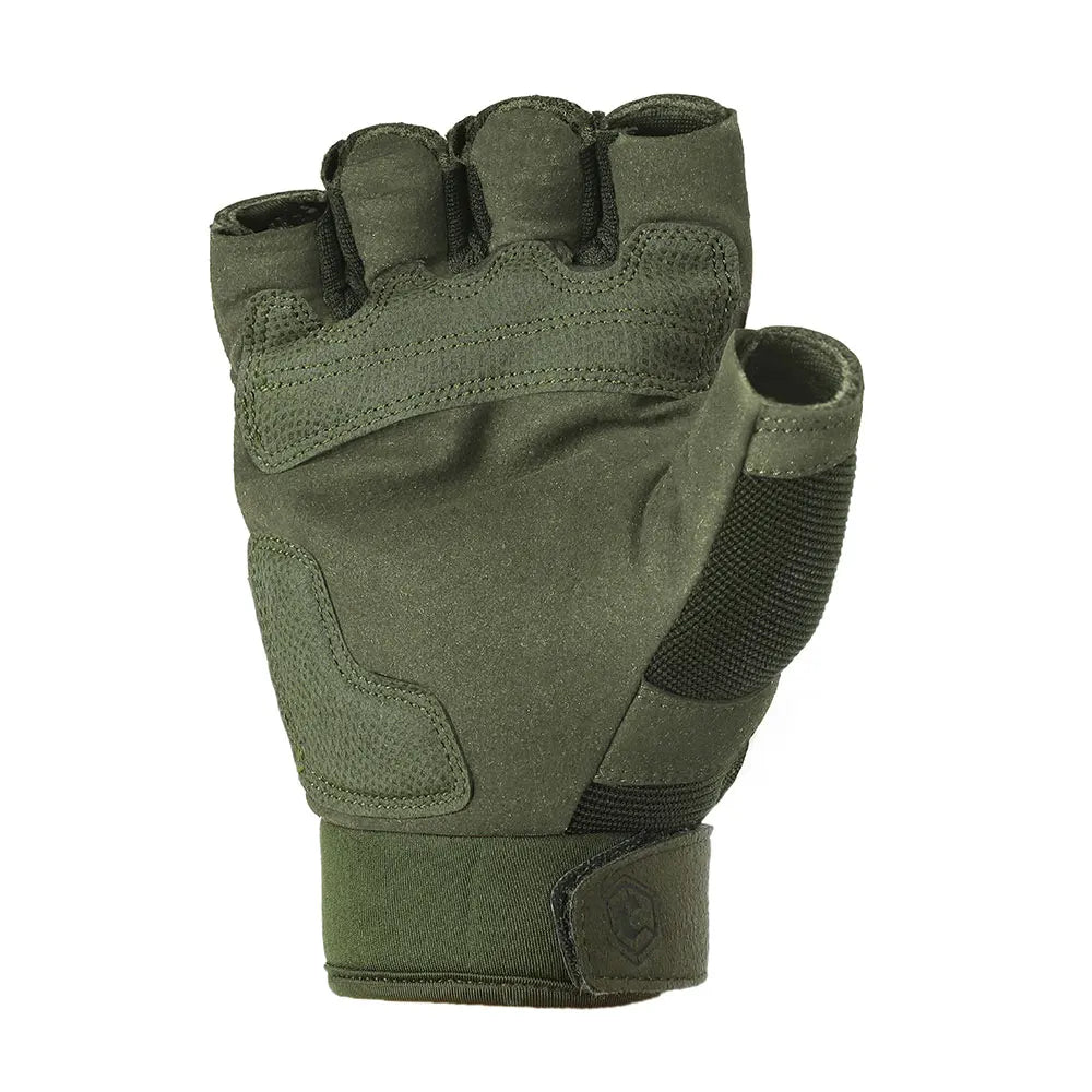 Tactical Damping Pad Half Finger Gloves  Men's  Combat Hunting Shooting Airsoft Paintball Police Duty - Fingerless