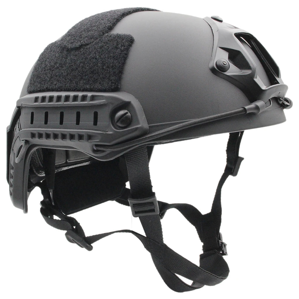 JOAXOR Airsoft Paintball Fast MH Type Tactical Helmet Outdoor CS Protective Equipment With Replacement Foam Padding