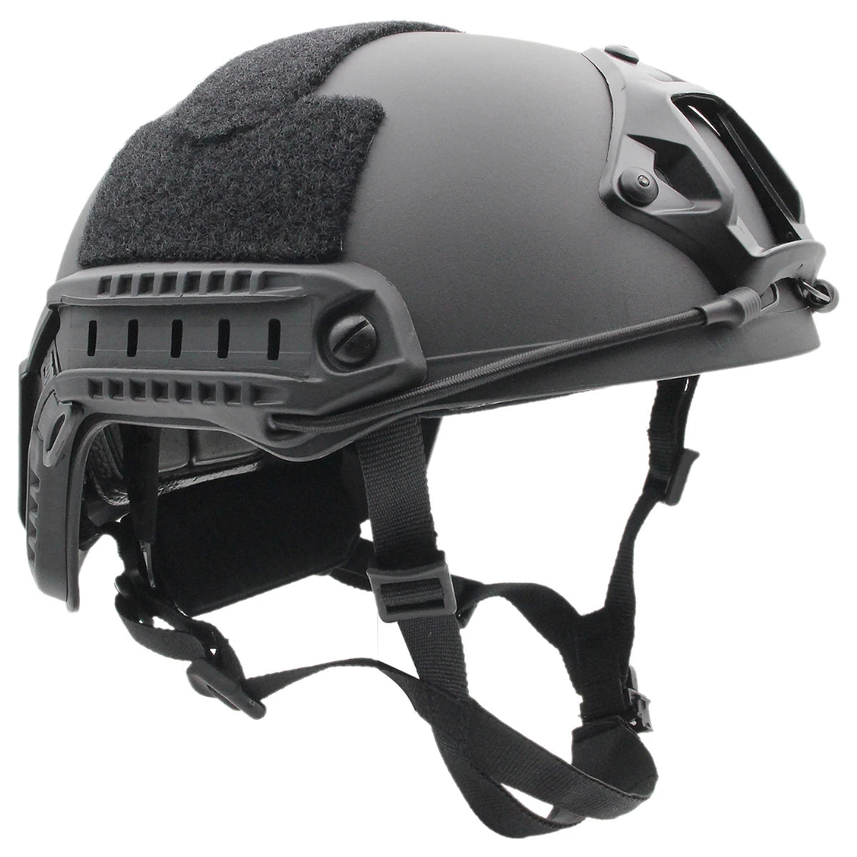 JOAXOR Airsoft Paintball Fast MH Type Tactical Helmet Outdoor CS Protective Equipment With Replacement Foam Padding