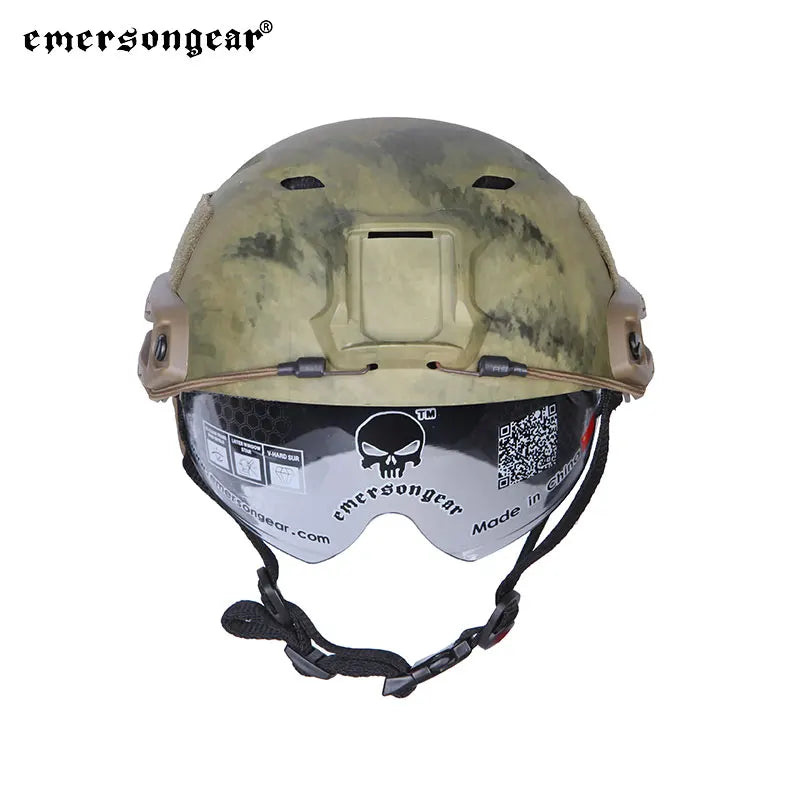 Emersongear For BJ Type Fast Helmet Protective Goggle Glasses Helmet Outdoor Hunting Hiking Cycling Training EM8818 EM8818