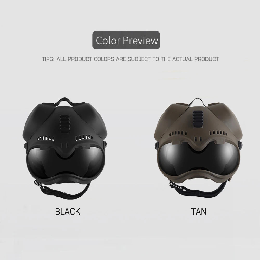 K9 Dog Tactical Helmet Protection Goggles for Belgium/Netherlands/German Shepherd Pet Working Dog and Large Dog Similar Size