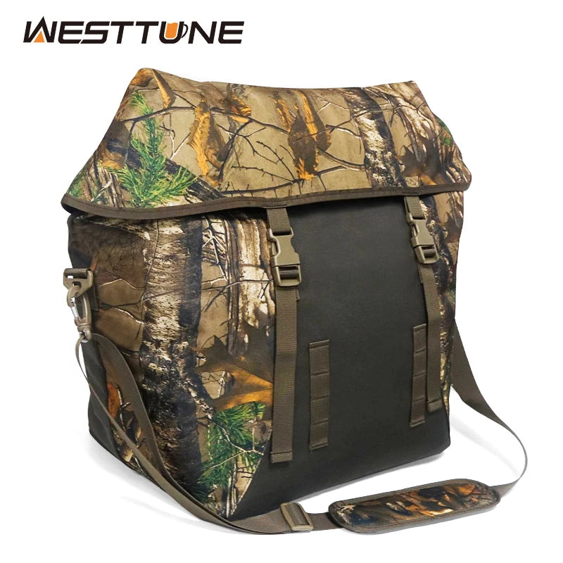 WESTTUNE Hunting Scent Proof Bag Thickened Smell Proof Duffel Storage Bag Scent Lock Wader Bag for Hunting Clothes & Accessories