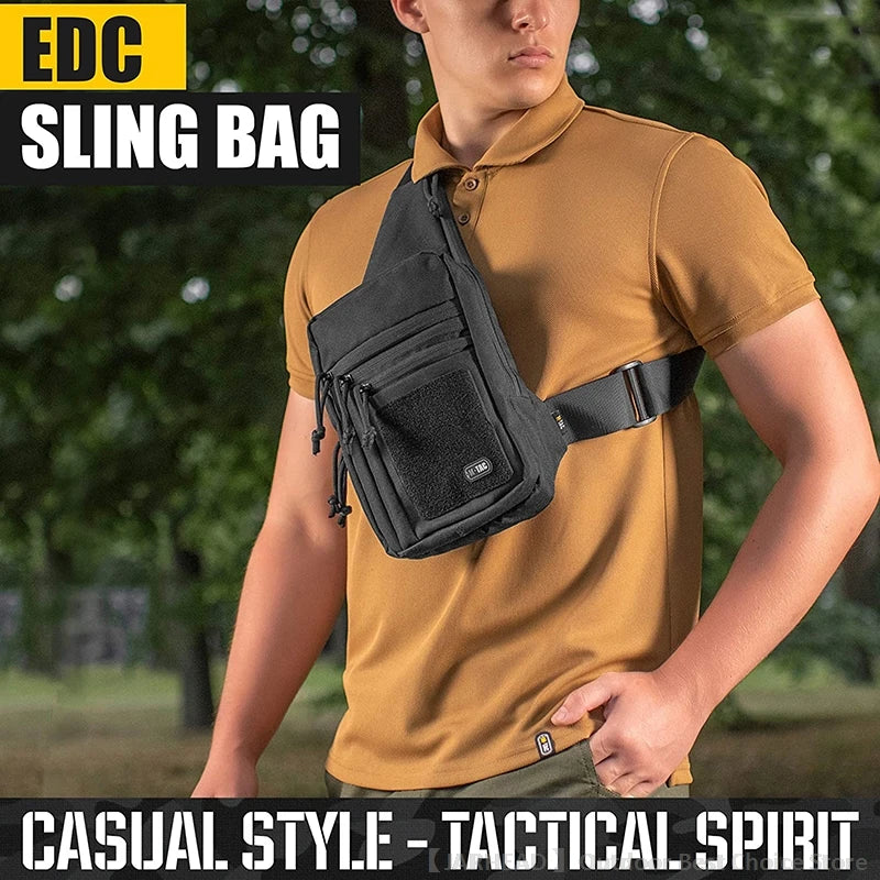 Tactical Concealed Crossbody Gun Bag Shoulder Chest Pack  Outdoor Hiking Hunting Camping chest bag with Gun Holster