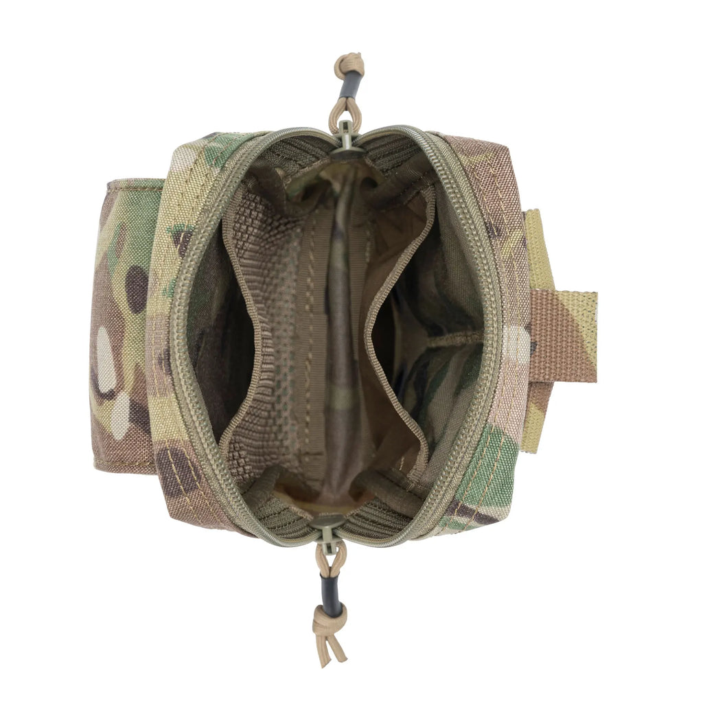 Tactical Bag EDC Molle Tool Zipper Waist Accessories Pouches Durable Phone Bags Camouflage Hunting Airsoft Magazine Pouch