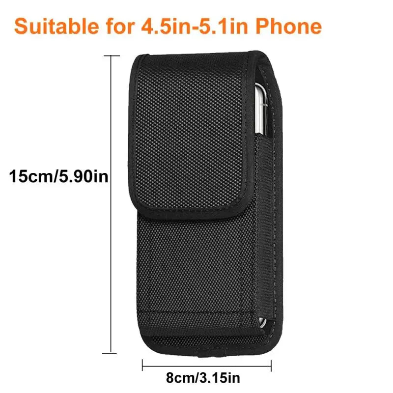 1/2/3/4pcs Tactical Molle Phone Pouch Outdoor Sports Waist Fanny Pack Mobile Phone Case Hunting Belt Waist Bags